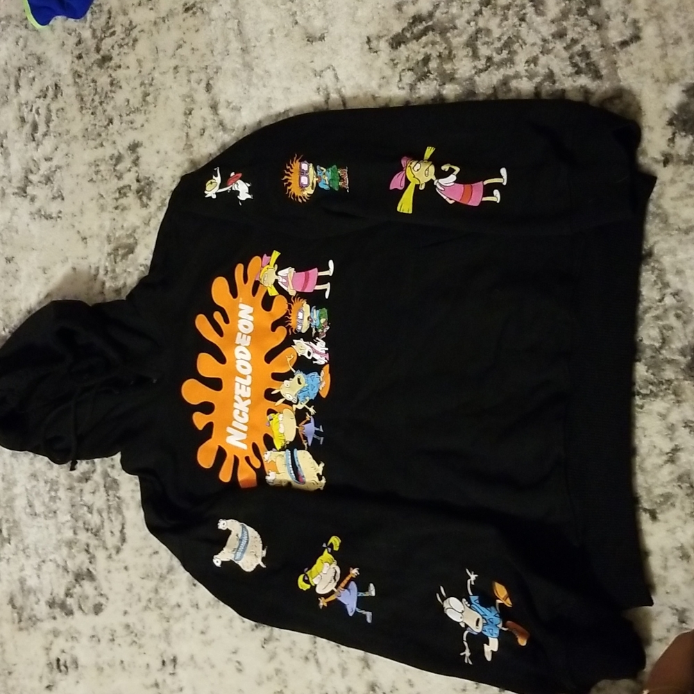 New Nickelodeon Sweatshirt
